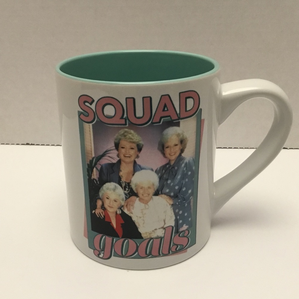 New the golden girls squad goals ceramic mug 20 oz